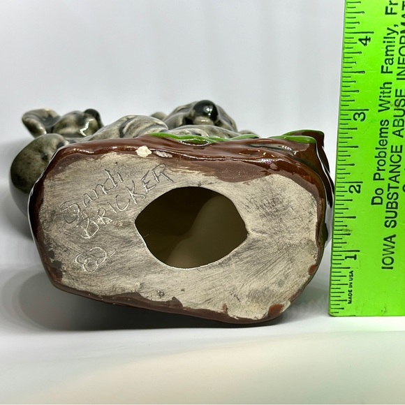 Vintage 1982 Koala Decor Figurine Ceramic Glazed - Great Condition Kitch Unique - Picture 7 of 8